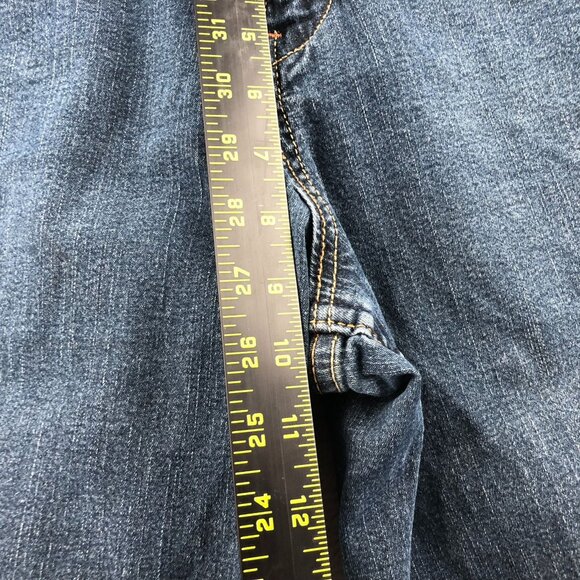 Vinatge Levi Strauss & Co. Womens Signature Jeans Size 4 Medium Bootcut Leg - Picture 7 of 13